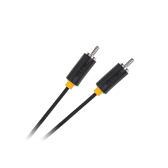 Kabel 1RCA-1RCA 1.8m Cabletech standard
Kabel 1RCA-1RCA 1,8 m Cabletech standard