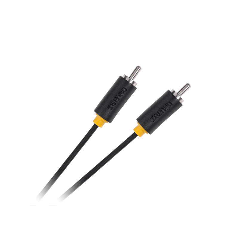 Kabel 1RCA-1RCA 1.8m Cabletech standard
Kabel 1RCA-1RCA 1,8 m Cabletech standard