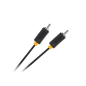 Kabel 1RCA-1RCA 1.8m Cabletech standard
Kabel 1RCA-1RCA 1,8 m Cabletech standard