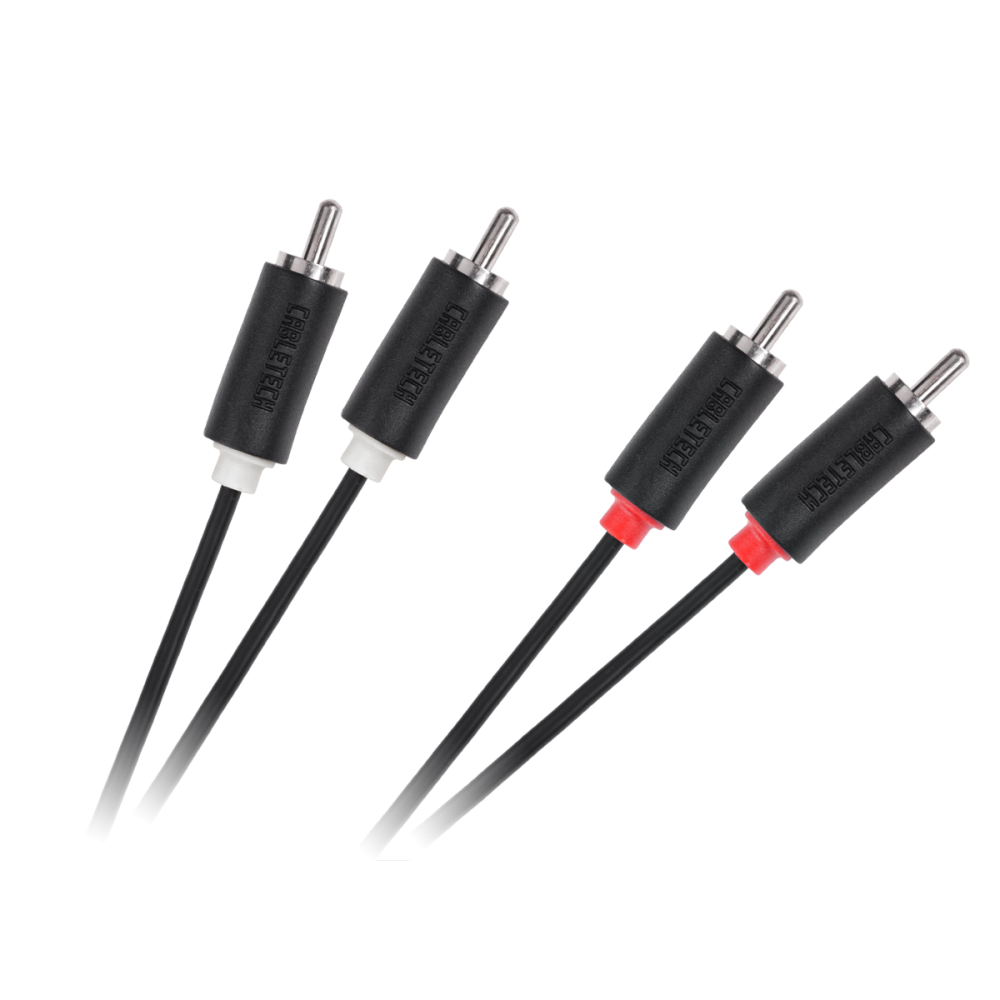 Kabel 2RCA-2RCA 1,8m Cabletech standard Kabel 2RCA-2RCA 1,8m Cabletech standard