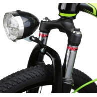 ZD14A Lampa rowerowa led retro