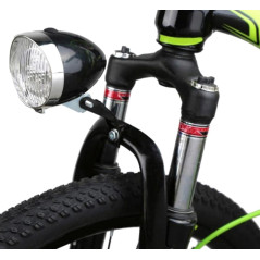 ZD14A LED cykellampa retro