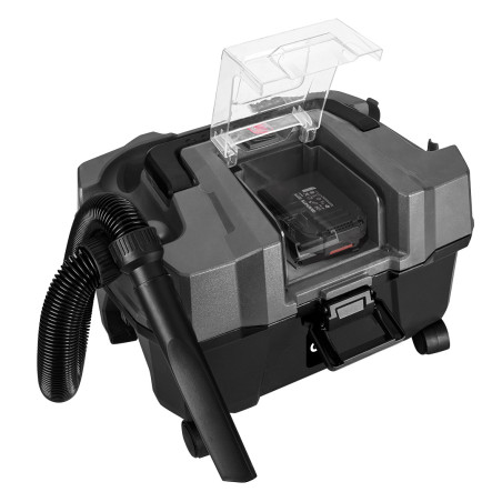 Verkstadssug Energy+ 18V, Li-Ion, 10 L, utan batteri