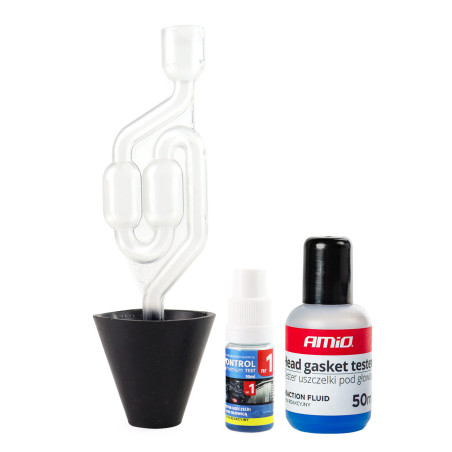 Tätningstestare för topplockspackning XL 60 ml amio-02804