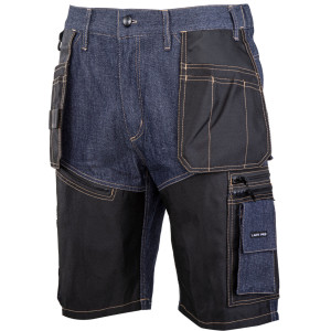 Spodenki krótkie jeans. nieb. ze wzmoc., 'm', ce, lahti