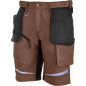 Shorts brun-svarta, 'xl', ce, Lahti