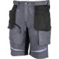 Shorts grå-svarta, '2xl', ce, Lahti