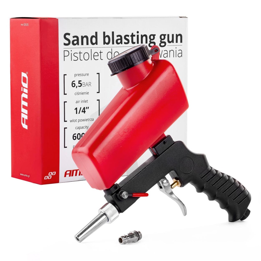 Sandblästringspistol pt-17 amio-02635 Sandblästringspistol pt-17 amio-02635
