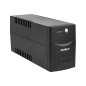 Nödströmsaggregat UPS REBEL modell Micropower 600 (offline, 600 VA / 360 W, 230 V, 50 Hz)