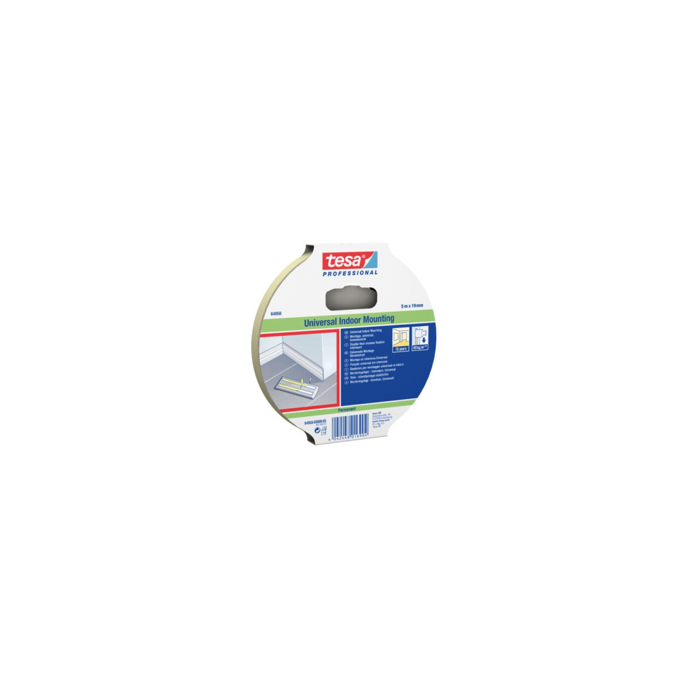 Montageskumstejp universal 5m:19mm [h6495820]