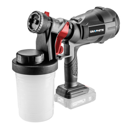 Sprutpistol HVLP Energy+ 18V, Li-Ion, utan batteri | HandlaSmidigt.se