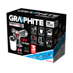 Sprutpistol HVLP Energy+ 18V, Li-Ion, utan batteri | HandlaSmidigt.se