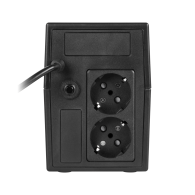 Nödströmsaggregat UPS REBEL modell Micropower 600 (offline, 600 VA / 360 W, 230 V, 50 Hz)