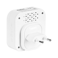Trådlös dörrklocka Rebel med 230V-kontakt (36 melodier, 2 USB-uttag)