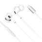 In-ear hörlurar med mikrofon på USB-C Kruger&Matz C1 vita