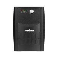 Zasilacz awaryjny UPS REBEL model Micropower 800 ( offline, 800VA / 480W , 230 V , 50Hz )