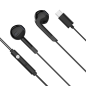 In-ear hörlurar med mikrofon på USB-C Kruger&Matz C2 svart