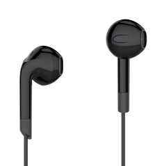 In-ear hörlurar med mikrofon på USB-C Kruger&Matz C2 svart