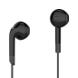 In-ear hörlurar med mikrofon på USB-C Kruger&Matz C2 svart