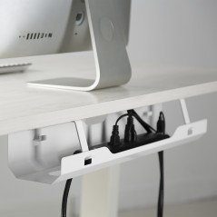 Organizer för skrivbordsskiva Ergo Office, vit, ER-431 W | HandlaSmidigt.se