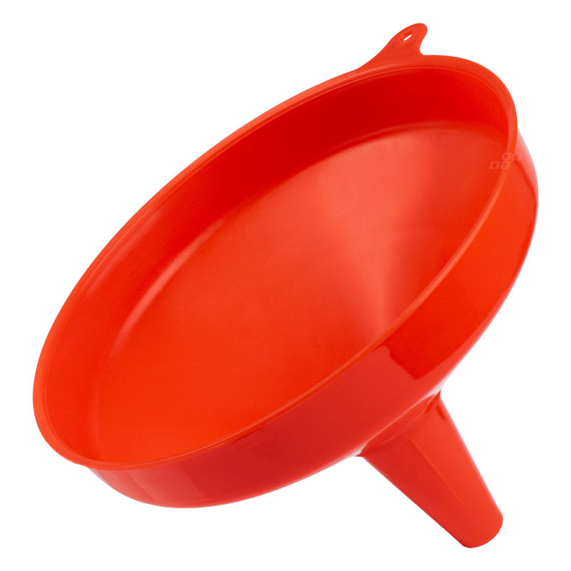 Tratt till bensinbränsle stor styv 25 cm amio-02871