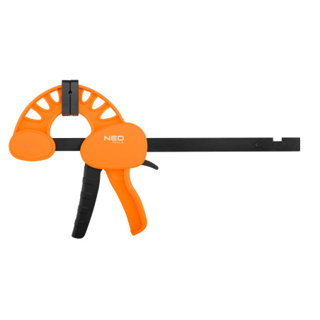 Automatisk klämma heavy duty 6'/150