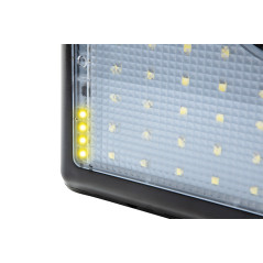 Vägglampa solcell + fjärrkontroll SMD LED 900 lm | HandlaSmidigt.se