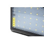 Vägglampa solcell + fjärrkontroll SMD LED 900 lm