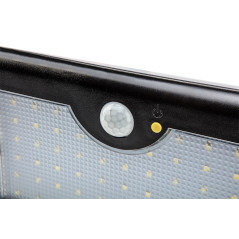 Vägglampa solcell + fjärrkontroll SMD LED 900 lm | HandlaSmidigt.se