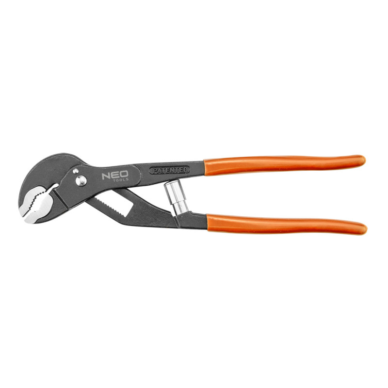 Rörmuttertång 240 mm, justerbar 0-52 mm snabbinställning