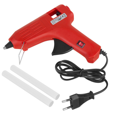 Limma-pistol Maclean, 40W, 2 limstavar ingår, MCE432 | HandlaSmidigt.se