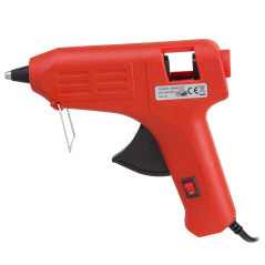 Limma-pistol Maclean, 40W, 2 limstavar ingår, MCE432 | HandlaSmidigt.se