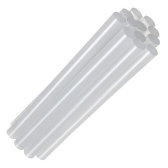 Lim för Maclean varm lim pistol, transparent - pinnar, 11x150mm, 12-pack, MCE434 | HandlaSmidigt.se
