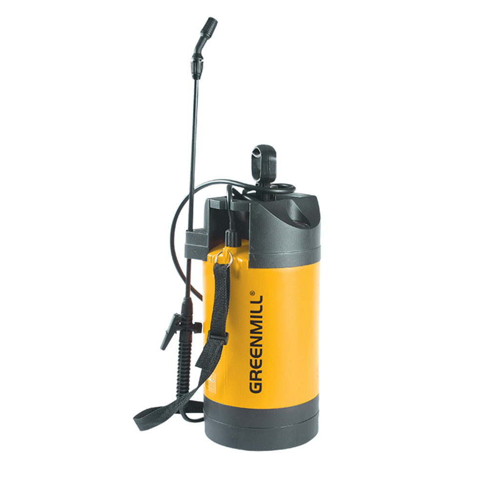 Spruta med manometer 5L Greenmil GB9050