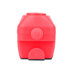 AG496C Elektrisk cykelklocka röd