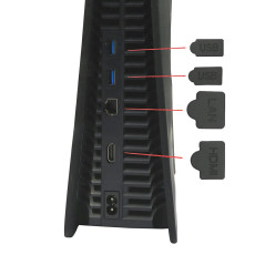 PSP30 Set med skyddskåpor för ps5 7st