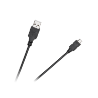 USB-kabel - USB-mikrokabel enligt Cabletech-standard 1m