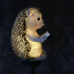 ZD50N Solar LED-lampa igelkott