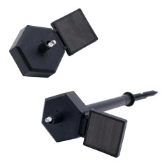 ZD50N Solar LED-lampa igelkott