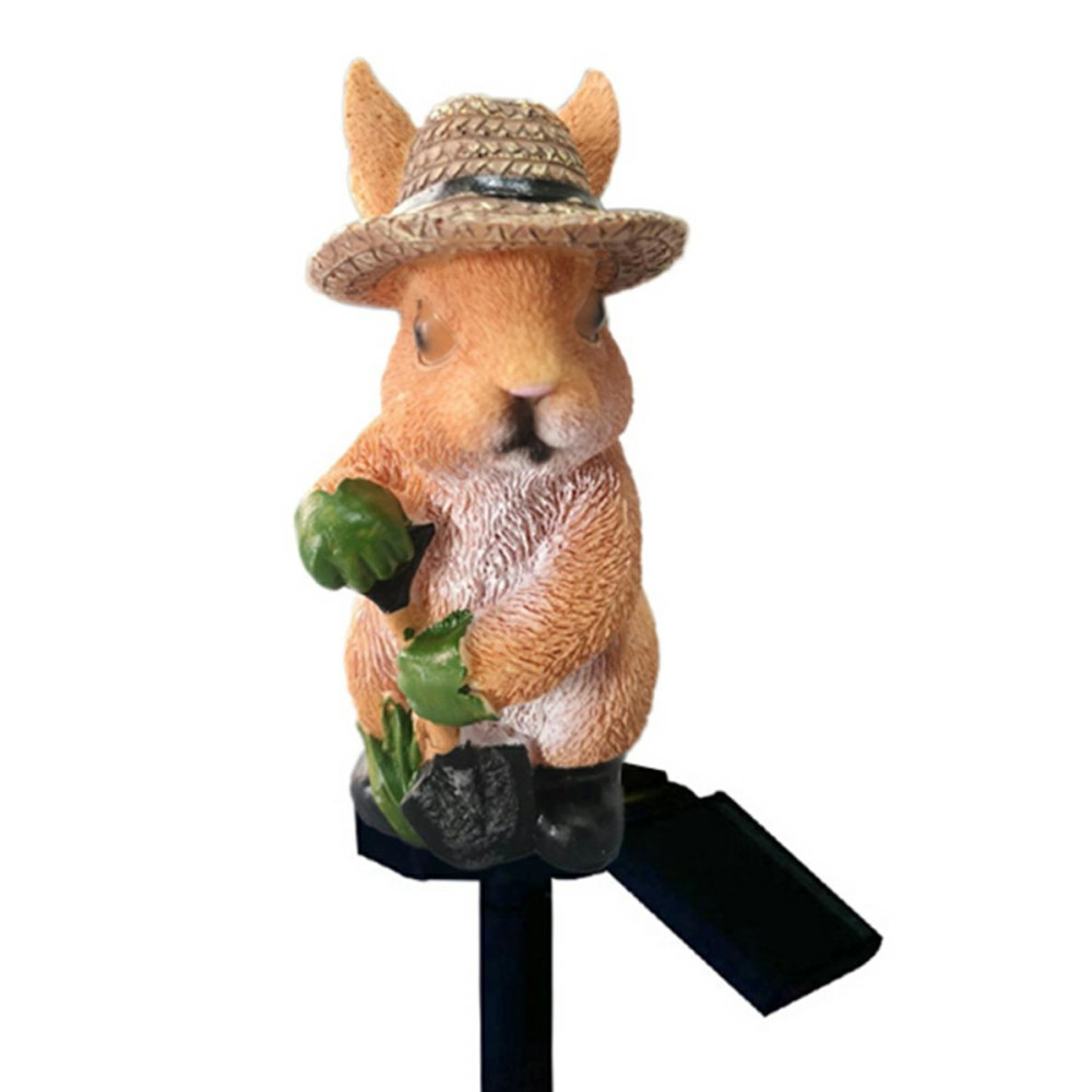 ZD50P Solar LED Rabbit Light