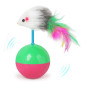 LEKATT Leksak för katter boll mus fjädrar