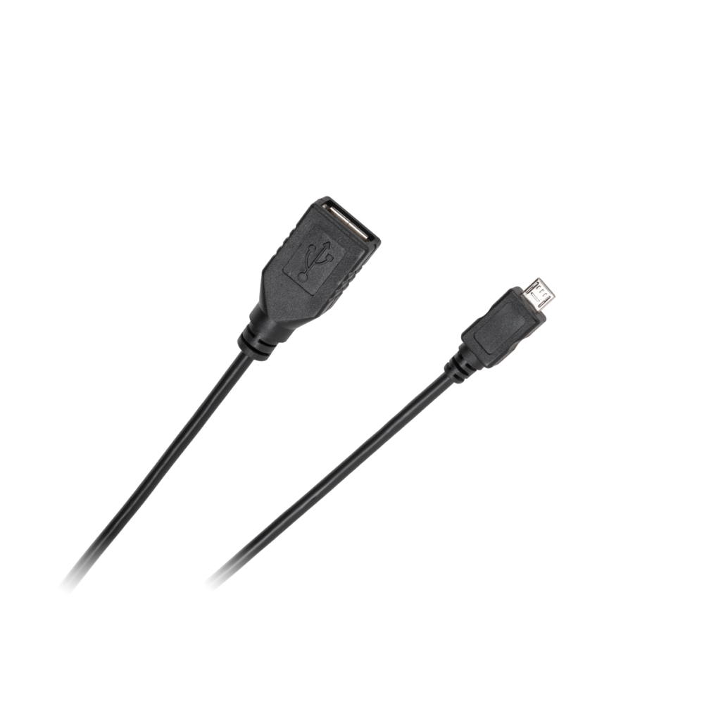 USB-kabel - micro USB-kontakt 0,2m Standard USB-kabel - micro USB-kontakt 0,2m Standard