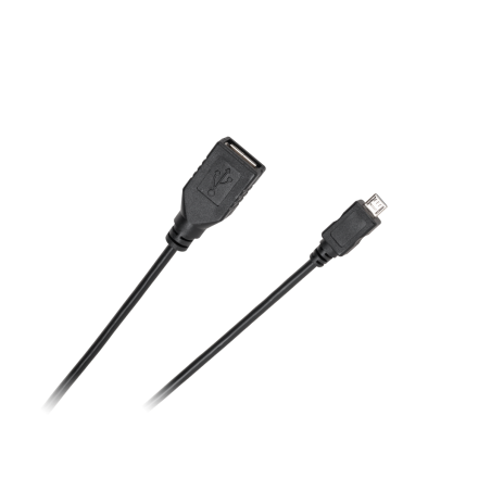 USB-kabel - micro USB-kontakt 0,2m Standard