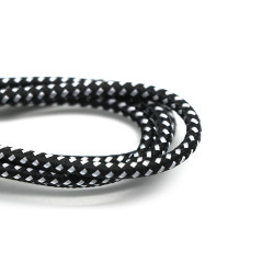 Kabel micro USB Maclean, stödjer Fast Charge 2.4A, dataöverföring, 5V/2.4A, Svart, Längd 2m, MCE483