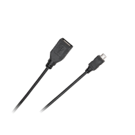 USB-kabel - micro USB-kontakt 0,2m Standard
