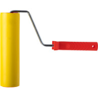 Wałek pu z rączką do dociskania tapet, 180 mm,fi8 mm,proline