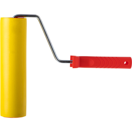 Rulle med handtag för att pressa tapeter, 180 mm, Ø8 mm, Proline.