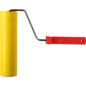 Rulle med handtag för att pressa tapeter, 240 mm, Ø8 mm, Proline