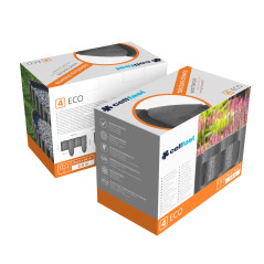 Staket Cellfast Eco grafitgrå