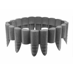 Staket Cellfast Eco grafitgrå